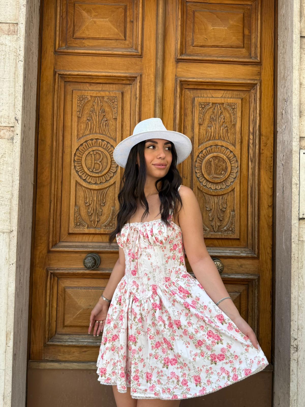 DRESS FLORAL