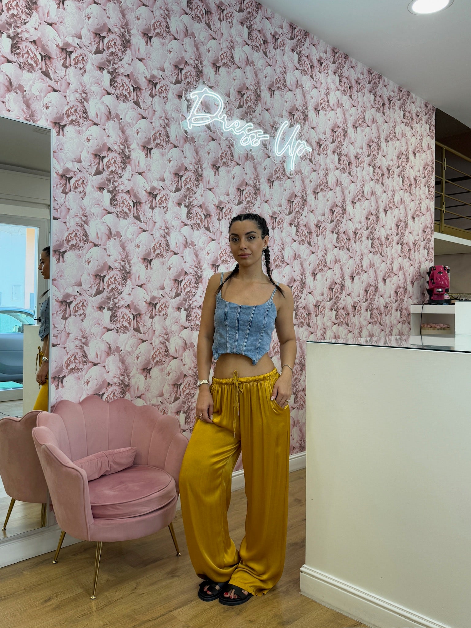 PANTALONE SATEN