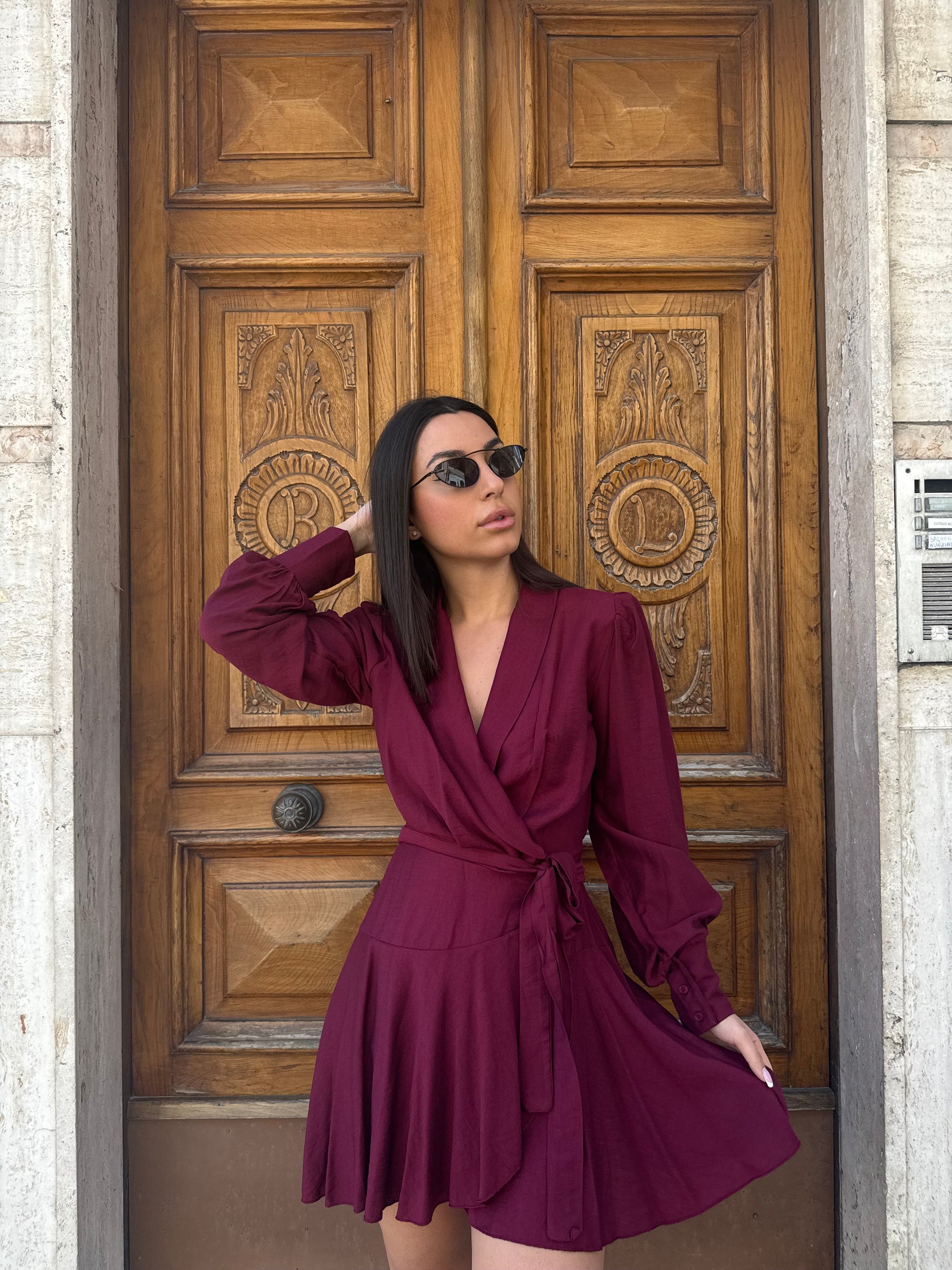 DRESS SABRY