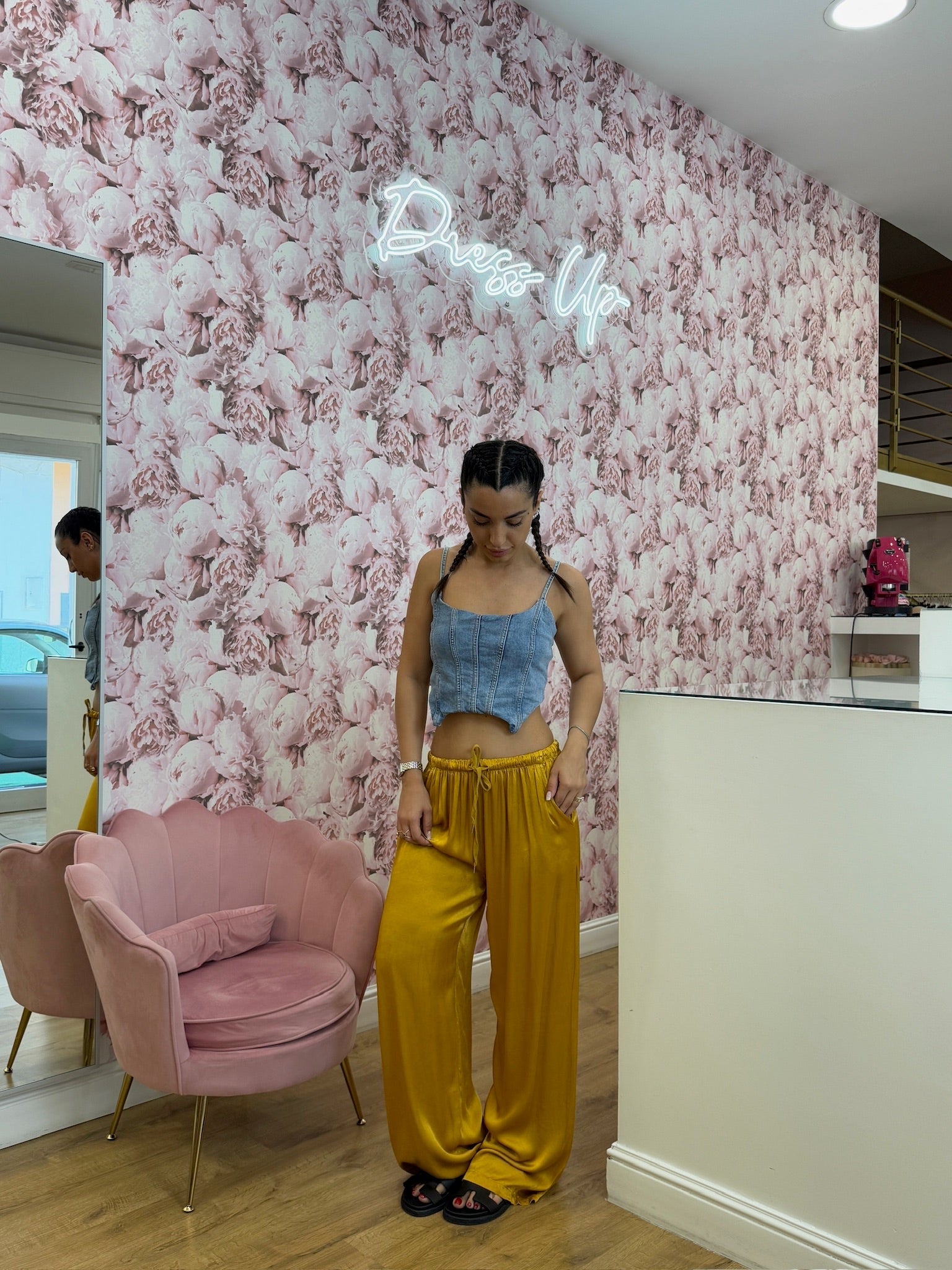 PANTALONE SATEN